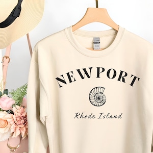 Wedding Bachelorette Beachy Sweatshirt Summer Shirt Newport Sweatshirt Bachelorette, Best Newport Rhode Island, Newport Beach, Newport RI