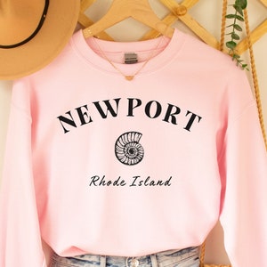 Bachelorette Sweatshirt Newport Bachelorette Sweatshirt RI Pullover Newport Sweatshirt Newport Bachelorette, Newport Rhode Island, Newport