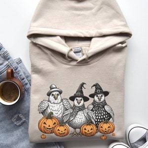 Fall Clothing Halloween Chicken Sweatshirt Hoodie, Halloween Chicken Shirt, Chicken Lover Gift, Funny Chicken Shirt, Ghost Chickens Tee