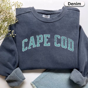 Salty cape cod sweatshirt 2025