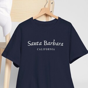 California Apparel Santa Barbara Shirt, Comfortable Top Pullover, California Shirts, Santa Barbara California Tshirt Unisex Plus Sizes too!
