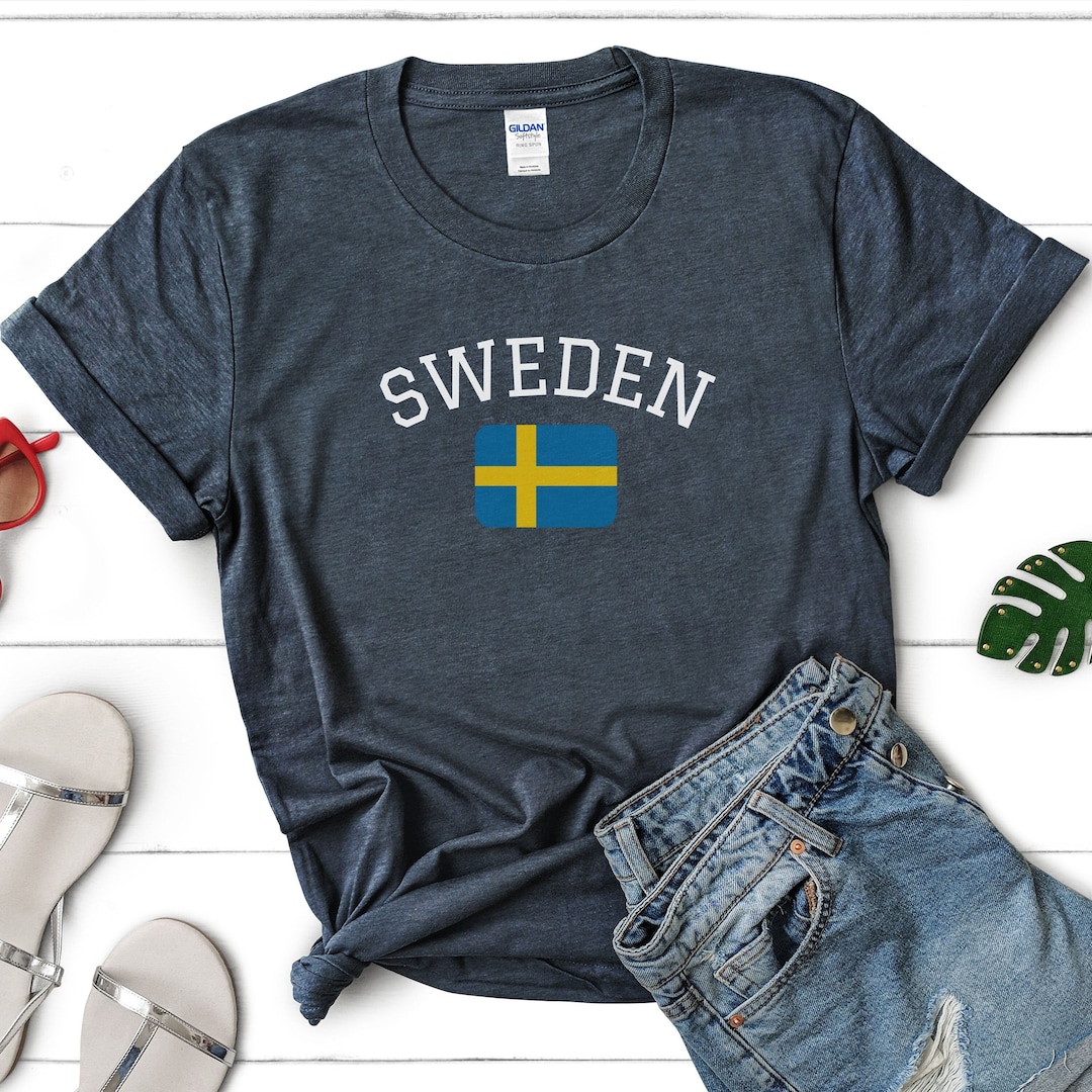 2019 Fashion NEW Scandinavia Sweden Polis Service T-Shirt Tee Shirt Men Short Sleeve Cotton O-neck Tshirt Tops - Foto 11