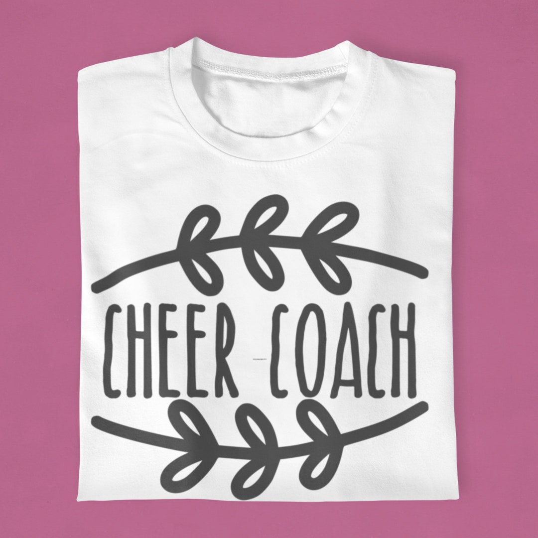 Cheer Coach Shirt Best Cheerleading Coach Thank You Gift - Etsy