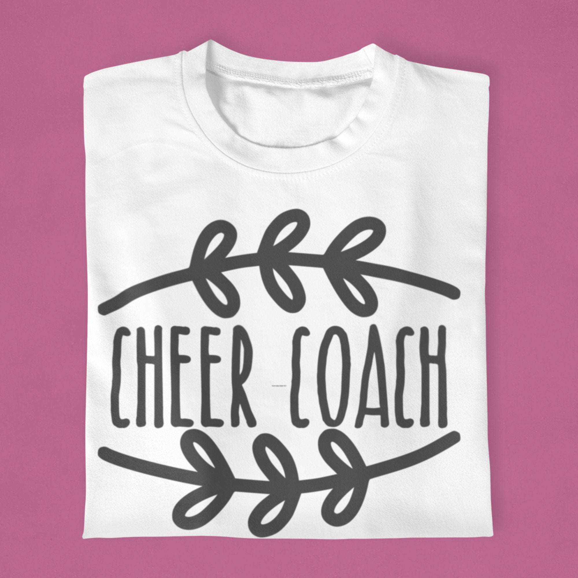 Cheer Coach Shirt Best Cheerleading Coach Thank You Gift Etsy