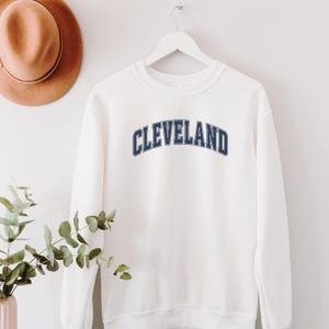Cleveland Shirt, Ohio Shirt, Indians Inspired Shirt, Cleveland Hoodie, Cleveland Hooded Sweatshirt, Cleveland Ohio Hoodie Unisex Plus Sizes