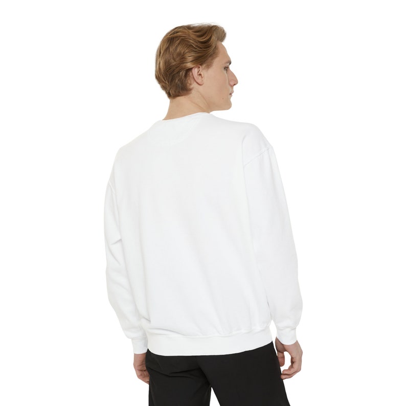 California Apparel Santa Cruz Sweatshirt Comfort Colors® Retro California Crewneck, Vintage Inspired Cali Shirt Sweatshirt Southern Cali image 4