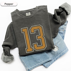 13 Shirt Comfort Colors Shirt, In My Official Teenager Era Shirt, 13th Birthday Shirt, 13th Birthday Girl, Official Teenager Shirt, Teenage