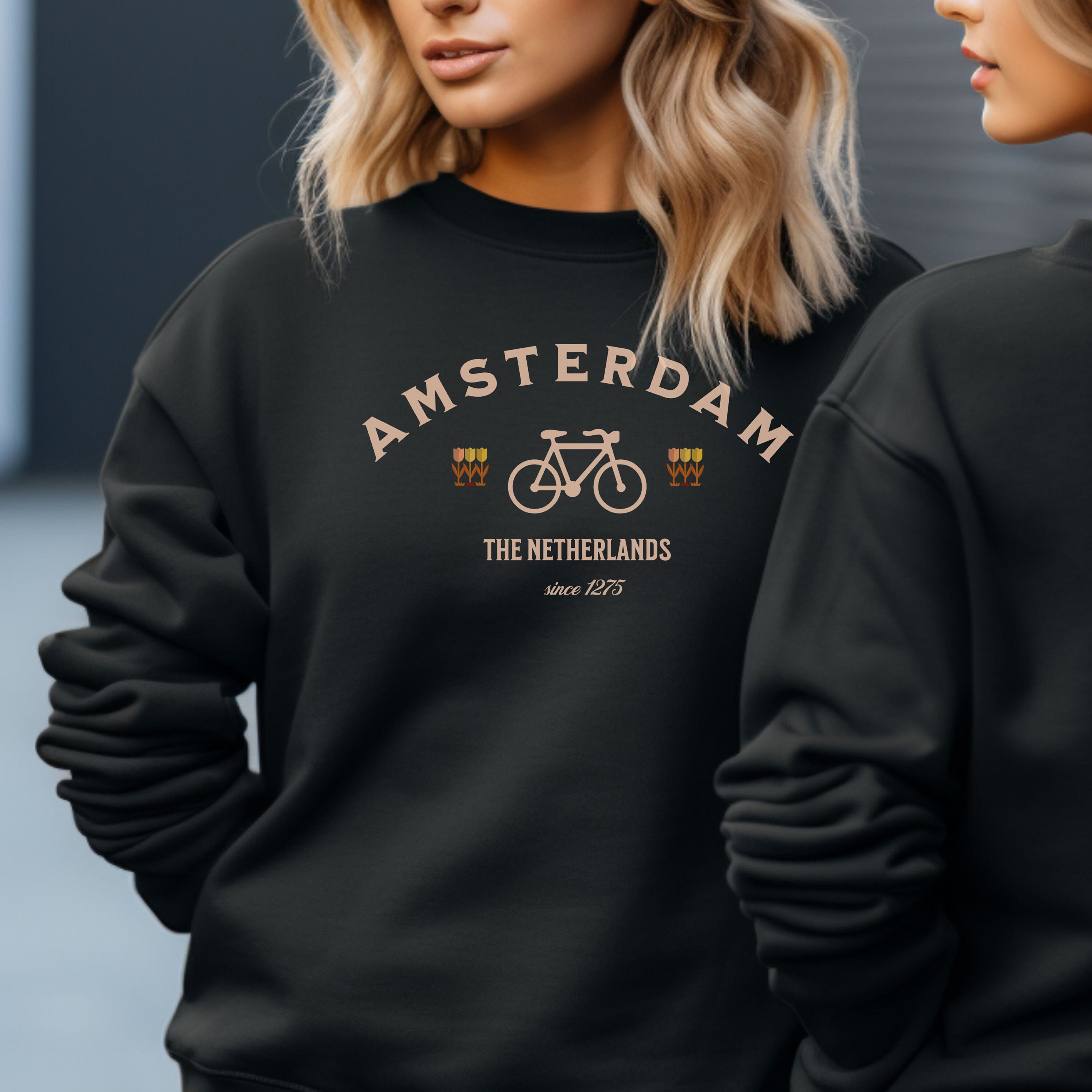アムステルダム スウェットシャツ、アムステルダム オランダ