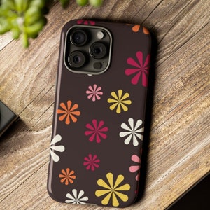 Phone Case for Groovy IPhone Pro Max 15 (and other sizes too!) Apple IPhone, Samsung Galaxy and Google Pixel Device Covers, Protective Phone