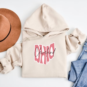 Cleveland Hoodie, Cleveland Hooded Sweatshirt, Cleveland Ohio Hoodie, Cleveland Shirt, Cleveland Ohio Shirt, Indians Inspired Shirt, Unisex