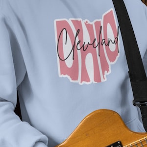 Cleveland Shirt, Ohio Shirt, Indians Inspired Shirt, Cleveland Hoodie, Cleveland Hooded Sweatshirt, Cleveland Ohio Hoodie Unisex Plus Sizes