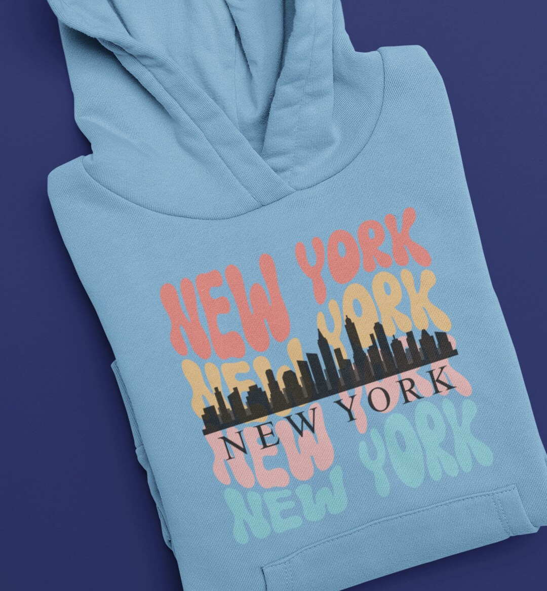 Sunny Somewhere Women Somebody in NYC Heart Classic Hoodie