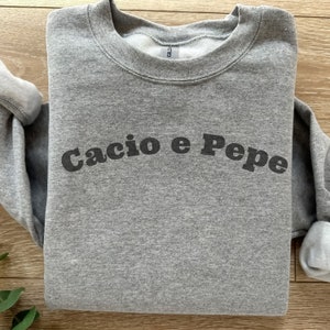 Pasta Shirt Gnocchi, Cacio e Pepe Pasta Shirt, Pasta Food Lovers Tshirt, Gift for Chef, Gift for Italy Lover, Trendy Food Shirt Tee, Unisex