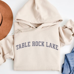Table Rock Lake Hoodie Sweatshirt, Table Rock Lake Sweatshirt, Missouri Crewneck, Lake Coverup, Lake Life Pullover, Lake Souvenir, Arkansas