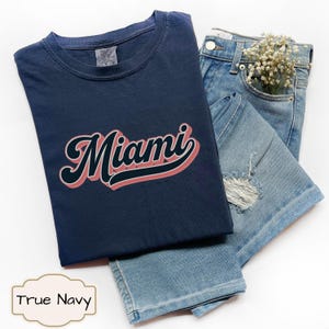 Florida Shirt Miami Comfort Colors® Take Me to Florida Shirt, Florida Lover Shirt, Music Lover Shirt, Fan Shirt, Concert Shirt, Concert Tour