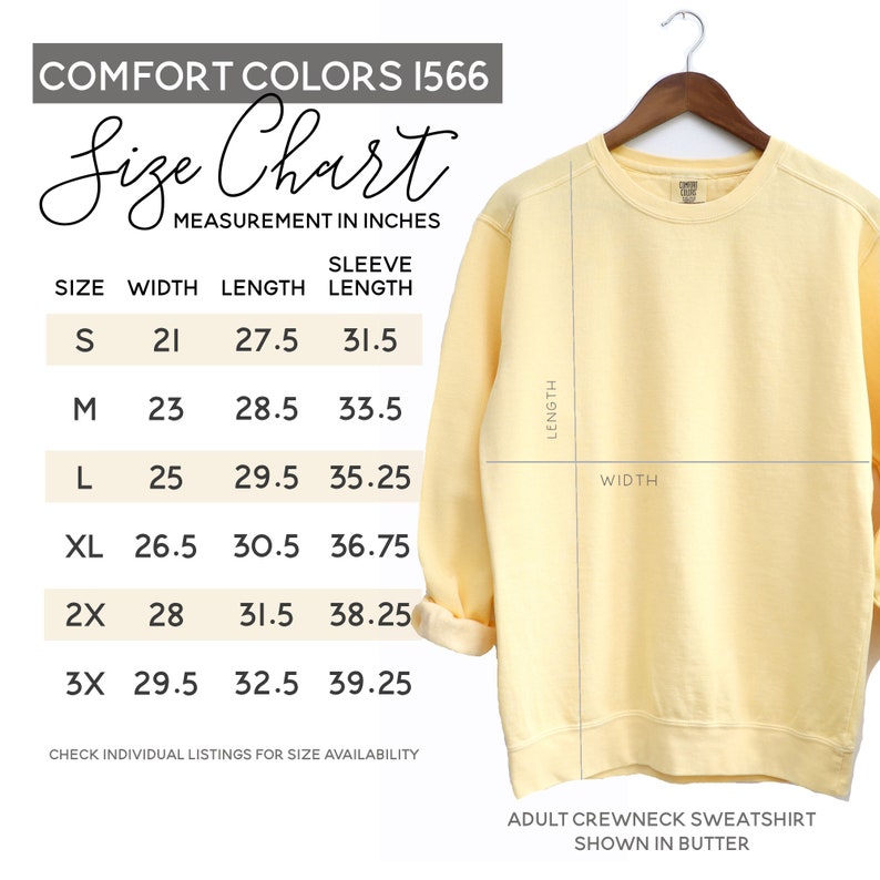 California Apparel Santa Cruz Sweatshirt Comfort Colors® Retro California Crewneck, Vintage Inspired Cali Shirt Sweatshirt Southern Cali image 2