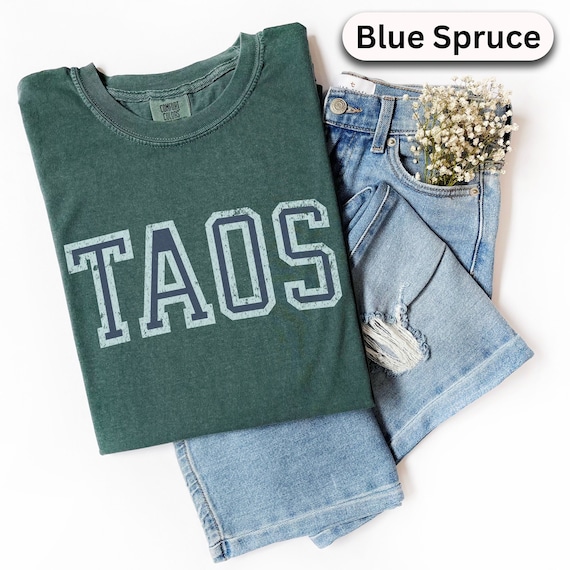 Taos New Mexico T Shirts Comfort Colors® 1717 New Mexico Shirt