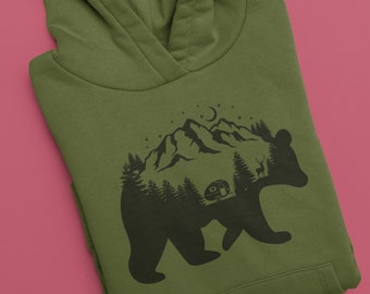 Bears olive sales green hoodie
