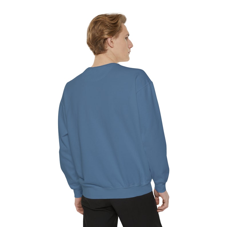 California Apparel Santa Cruz Sweatshirt Comfort Colors® Retro California Crewneck, Vintage Inspired Cali Shirt Sweatshirt Southern Cali image 8