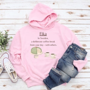 Coffee Lover Shirt Scandinavian gift, Fika Shirt, Scandinavian shirt, Scandinavian tee, Fika Definition, Swedish Coffee, Sweden Coffee Break