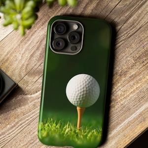 Phone Case Golf Iphone Case for IPhone Pro Max 15 (and other sizes too!) Apple IPhone, Samsung Galaxy and Google Pixel Device Covers