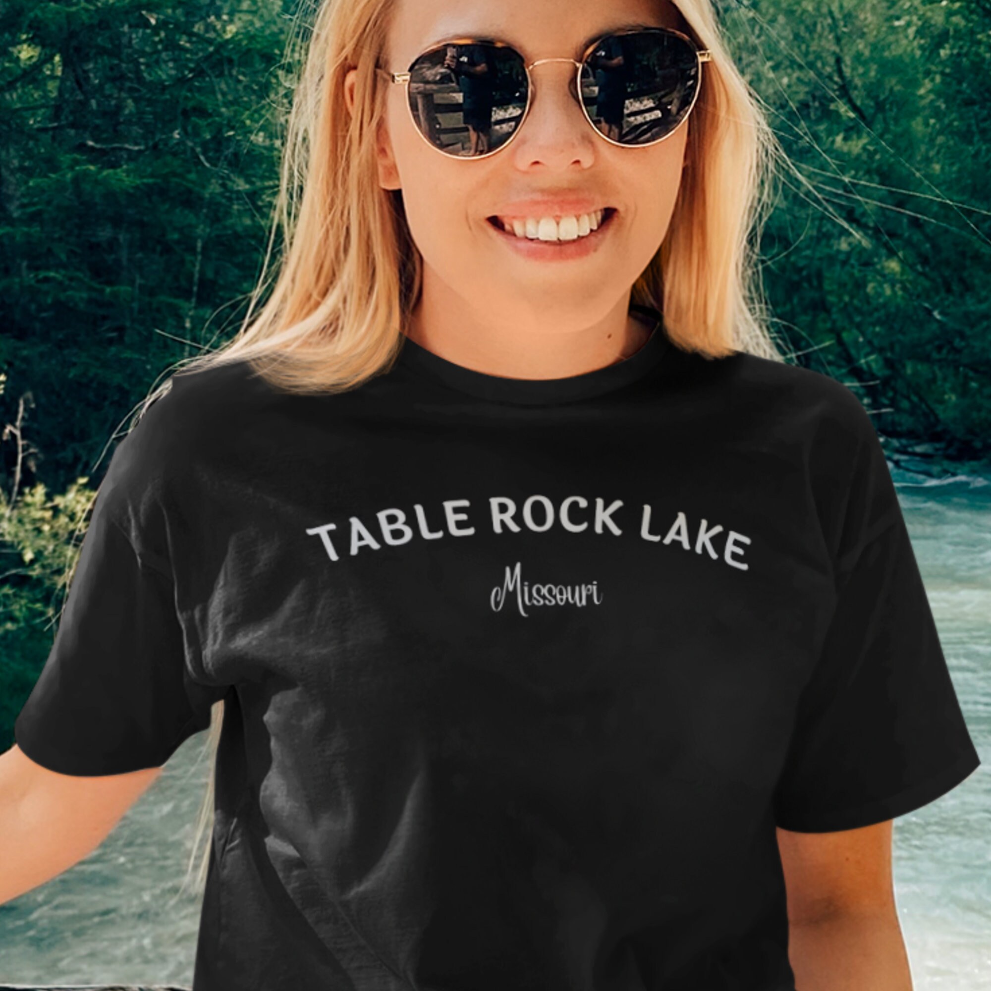 Table Rock Lake Shirt Best Missouri Tshirt Branson Missouri Etsy