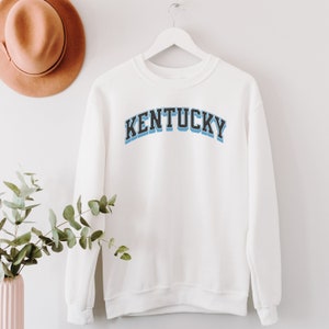 Kentucky Sweatshirt, Kentucky Shirt, Bundesstaat Kentucky Pullover, Geschenk des Bundesstaates Kentucky, perfektes Geburtstagsgeschenk für Kentucky