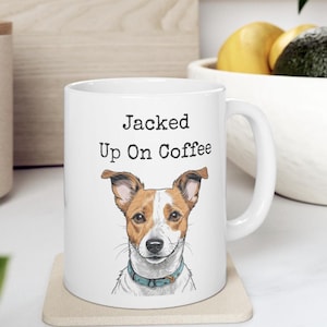 Jack Russell Coffee Mug Pet Coffee Mug Dog Lover Gift