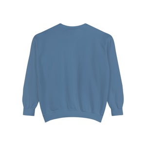 California Apparel Santa Cruz Sweatshirt Comfort Colors® Retro California Crewneck, Vintage Inspired Cali Shirt Sweatshirt Southern Cali image 6