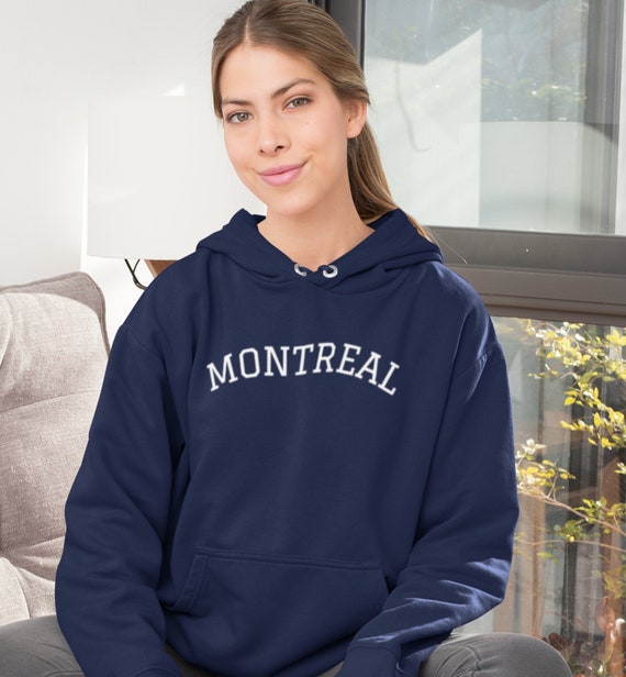 Montreal Vibes: Pullover Hooded Sweatshirt Hoodie for Anyone From