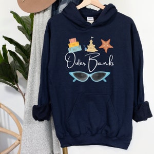 Outer Banks Shirt, Outer Banks NC, Best North Carolina Beaches, Beachy Sweatshirt, Beach Cover Up, Beach Bum Shirt, Beach Life Hoodie