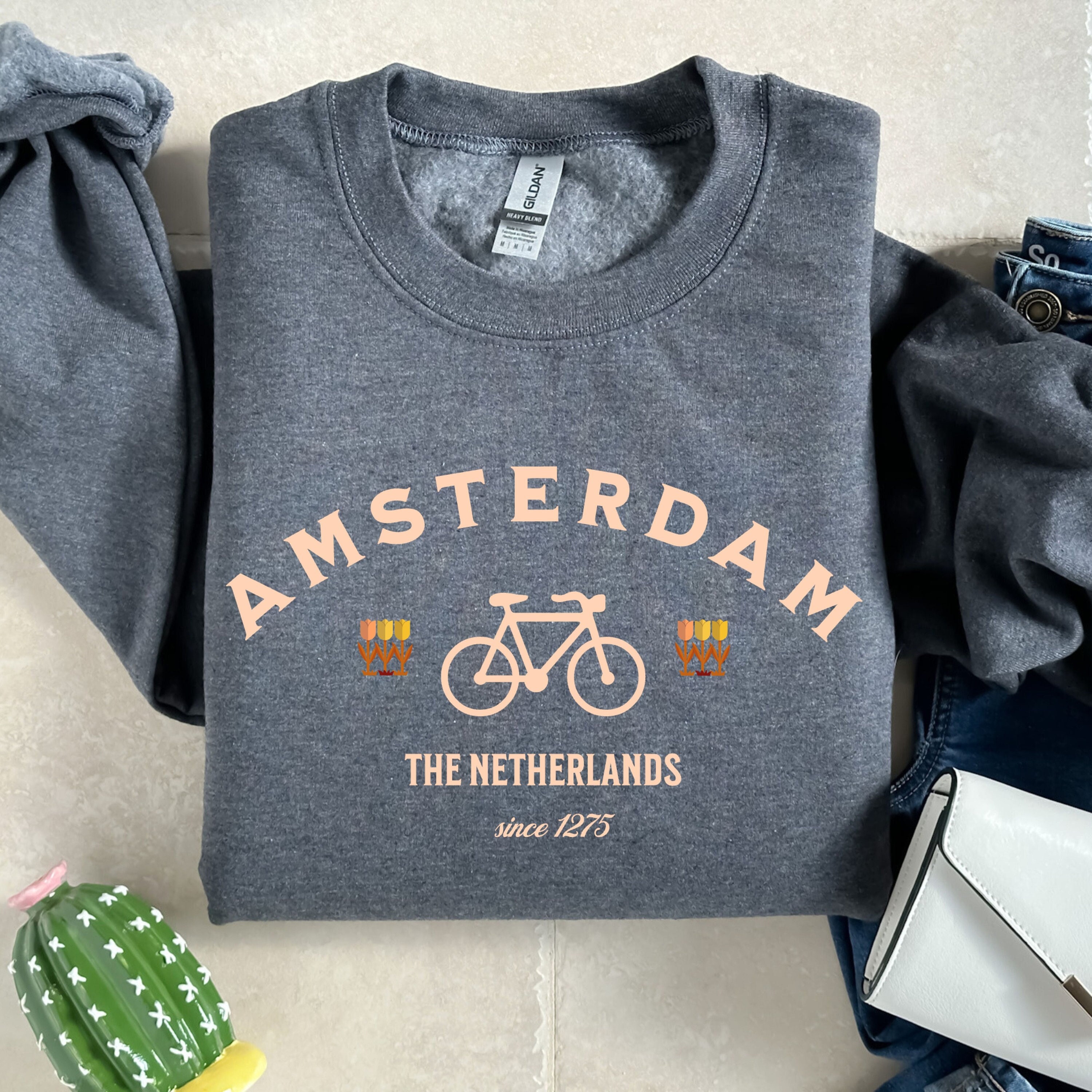 アムステルダム スウェットシャツ、アムステルダム オランダ