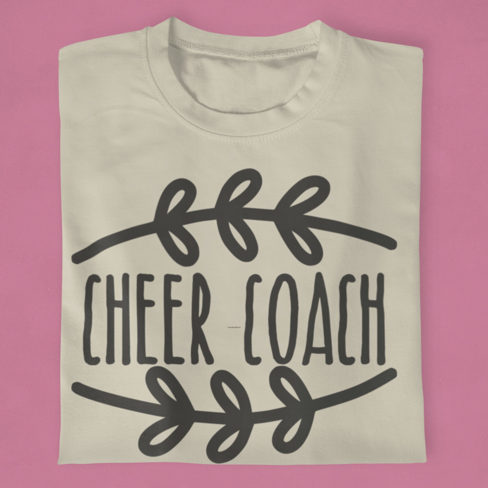 Cheer Coach Shirt Best Cheerleading Coach Thank You Gift Etsy