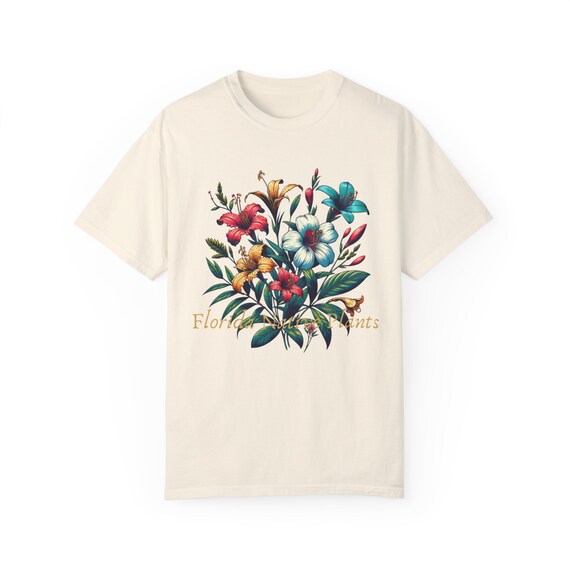Native Grown Florida Oranges & Blossoms T Shirt - Home Sweet Native Grown Florida Oranges & Blossoms T Shirt - Home Sweet