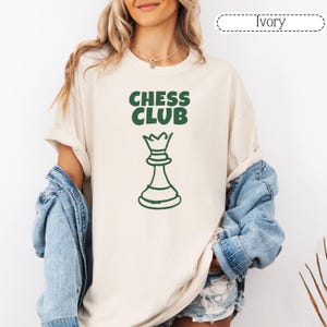 Chess Club Chess Shirt Gaming Tee Chess T-Shirt Chess Lover Chess Player Gift Chess Player Funny Chess Shirt Chess Gift Chess Tournament