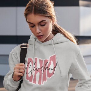 Cleveland Ohio Sweatshirt, Indians Inspired Shirt, Cleveland Hoodie, Cleveland Hooded Sweatshirt, Cleveland Shirt Unisex, Plus Sizes too!