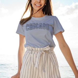 Vintage Style Chicago Group Shirt, Best Chicago Illinois Shirt, Chicago Il Shirt, Chicago Tee, Chicago Trip Shirt, Chicago Gift Shirt