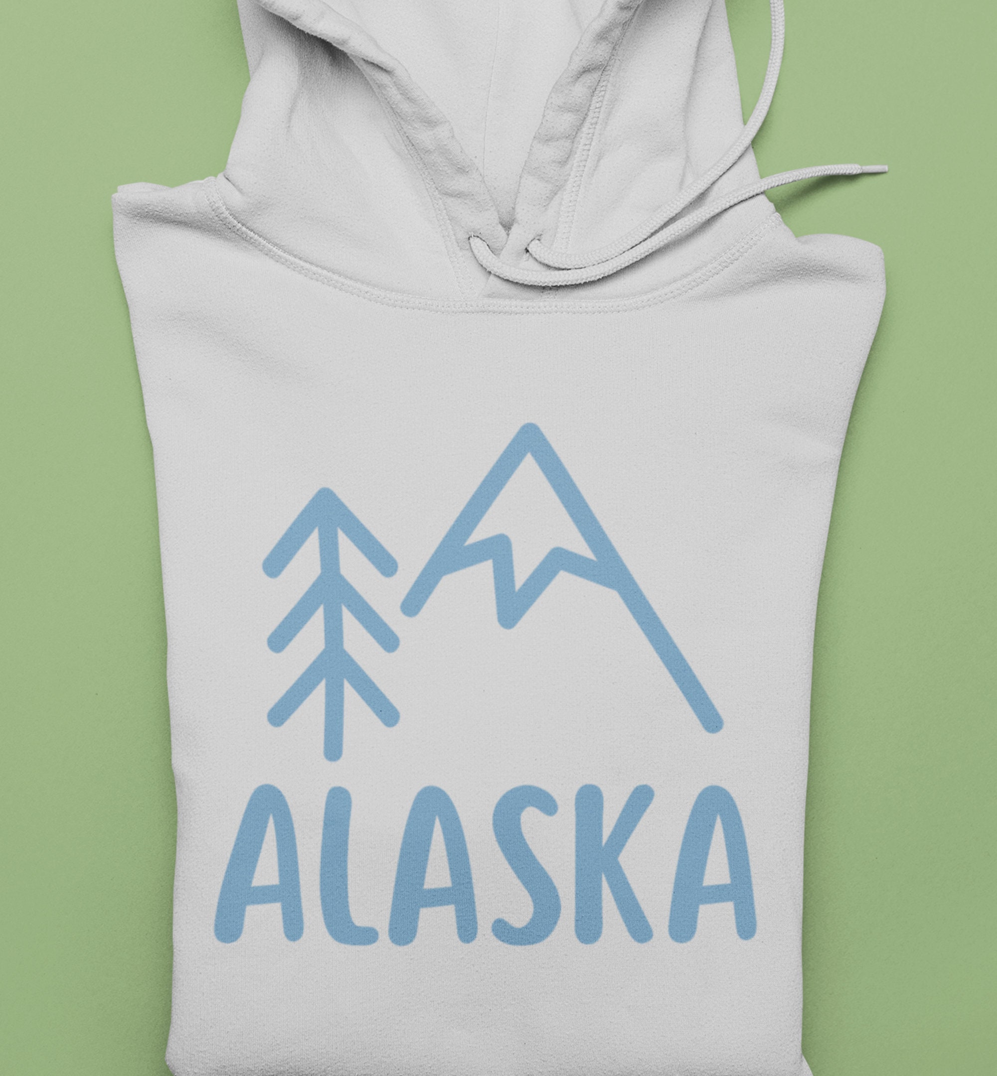Sitka Alaska Pullover Hooded Sweatshirt Hoodie for Lovers of the