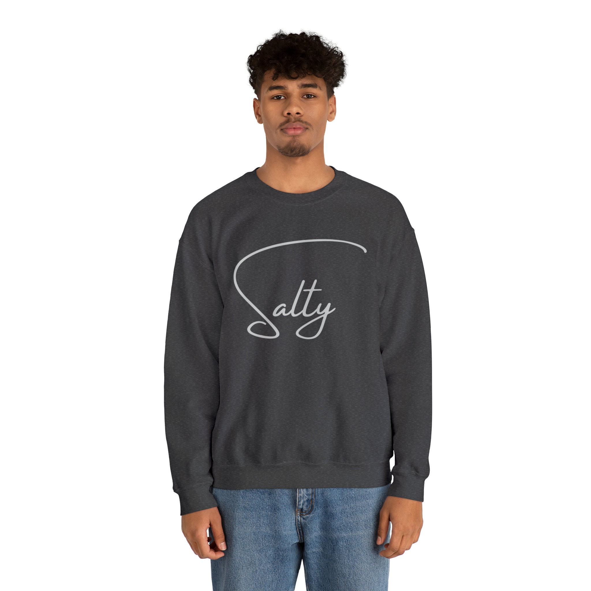 Salty Sweatshirt Salty Hooded Sweatshirt Best Salt Water Beach Hoodie Cute Salty Sweatshirt Salty Hoodie Cute Beach Sweatshirt Cute Etsy