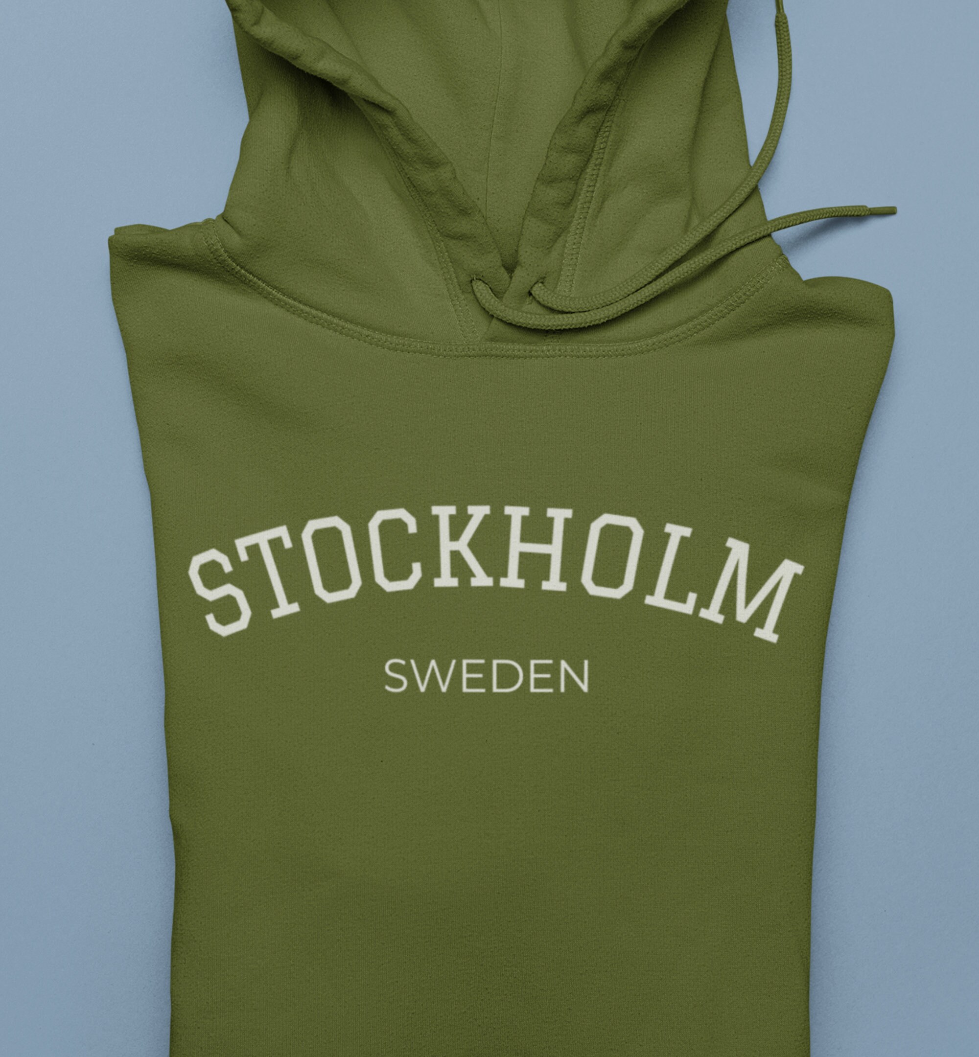 Stockholm Hoodie, Best Swedish Sweatshirt for Lovers of Stockholm and Nordic Cities in Scandinavia and Northern Europe