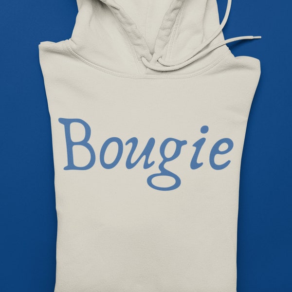 Unique vintage inspired bougie sweatshirt, Boutique style bougie hoodie in retro font, Coastal Cowgirl Sweatshirt Hoodie, Bougie streetwear