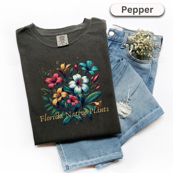 Native Grown Florida Oranges & Blossoms T Shirt - Home Sweet Native Grown Florida Oranges & Blossoms T Shirt - Home Sweet