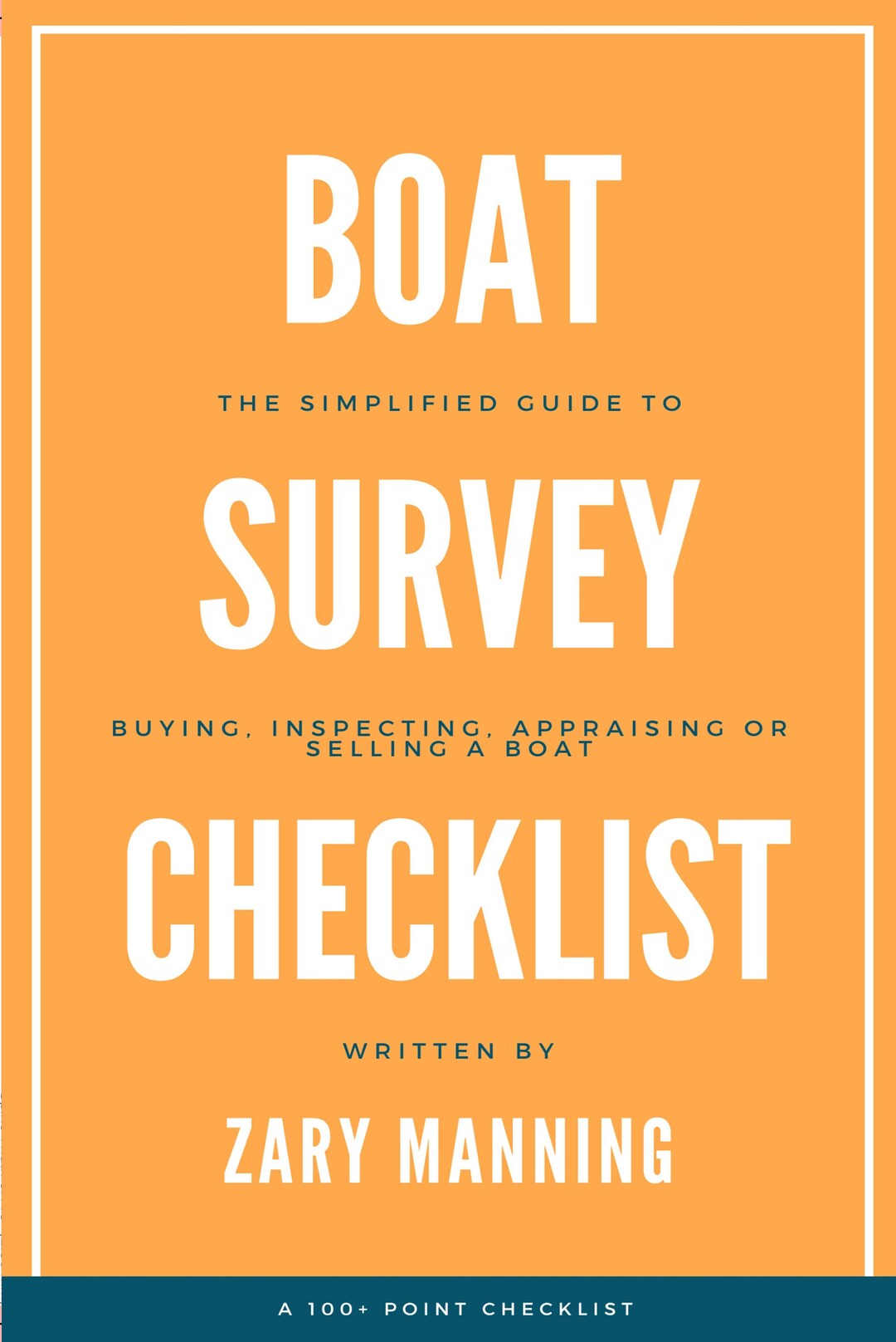 Boat Survey & Inspection Checklist Etsy