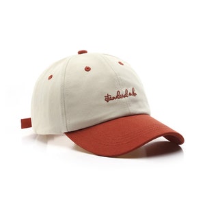 Gorra de béisbol para hombre y mujer, 100% algodón, bordado de letras, gorra deportiva verde roja azul, sombrero para el sol, New era