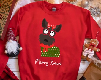 Scottie Dog Jumper - Etsy UK