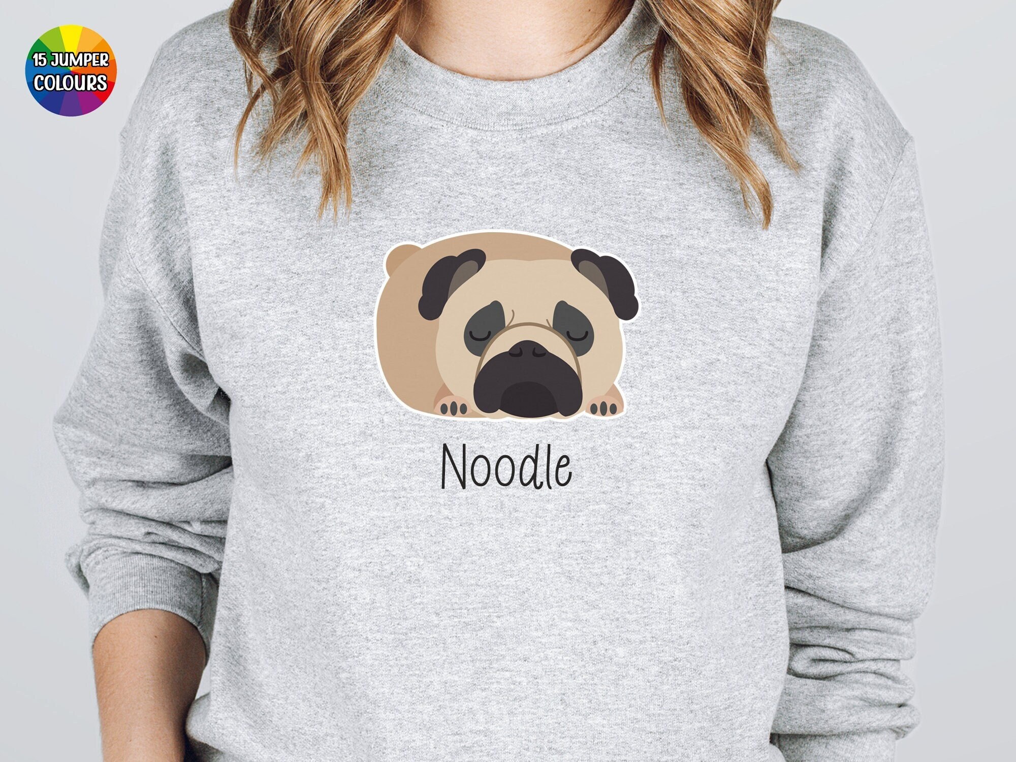 christmas pug jumpers