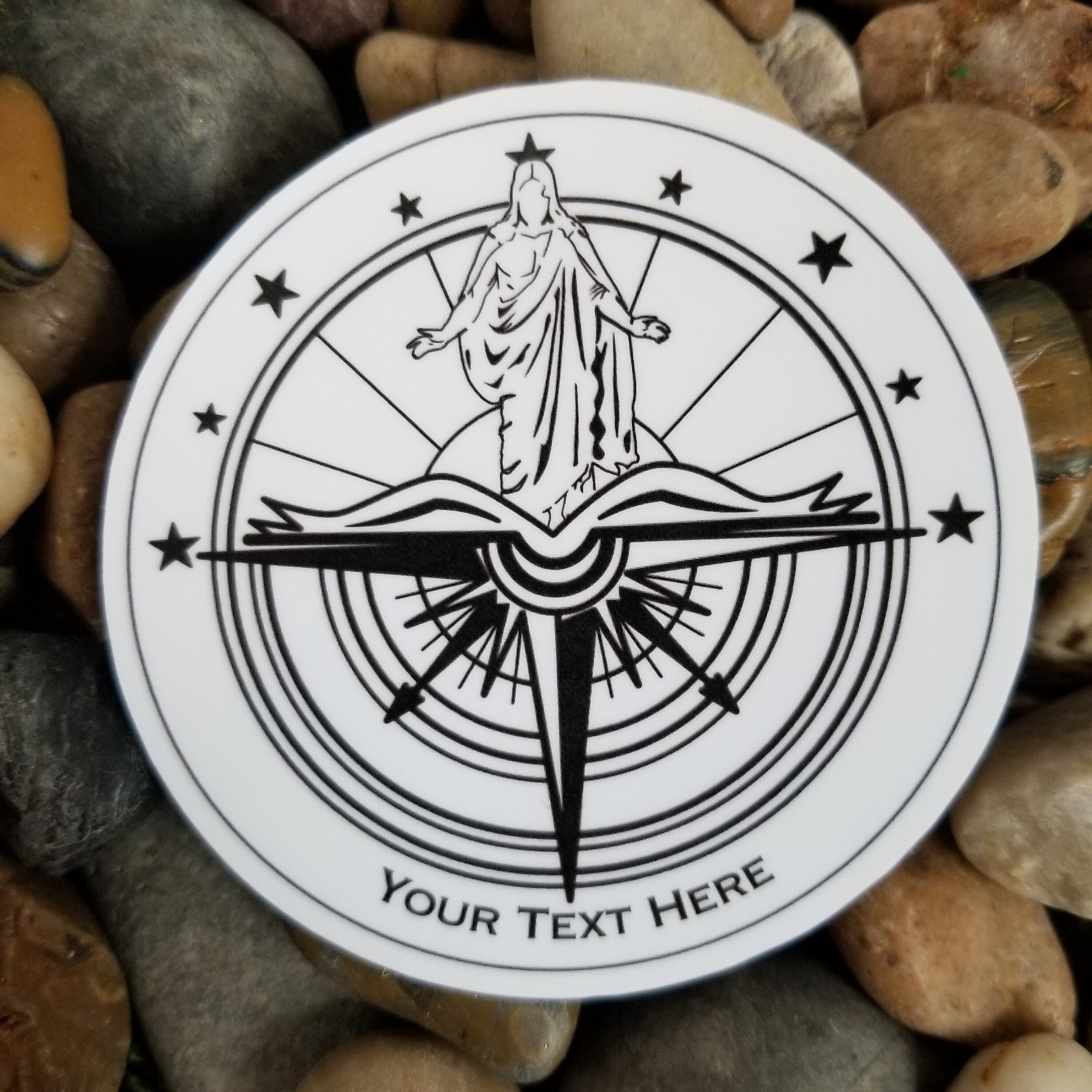 STICKER: Jesus Christ Sticker, I Can Do All Things Through Christ, LDS ...