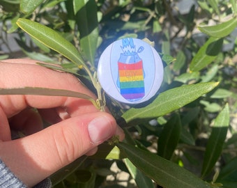 Gay Energy Pride Badge