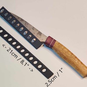 5pcs Universal Knife Edge Blade Guard Protector Sheath Cover Chef Knife One Size Nordic Edge KnivesbyJulius Chef Santoku Bunka Petty Paring