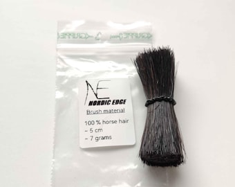 Brush Material DIY For Foraging Knives Crafts Make-up Making Supplies Nordic Edge 5g 7cm
